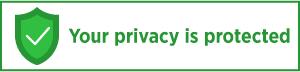 Privacy is protected