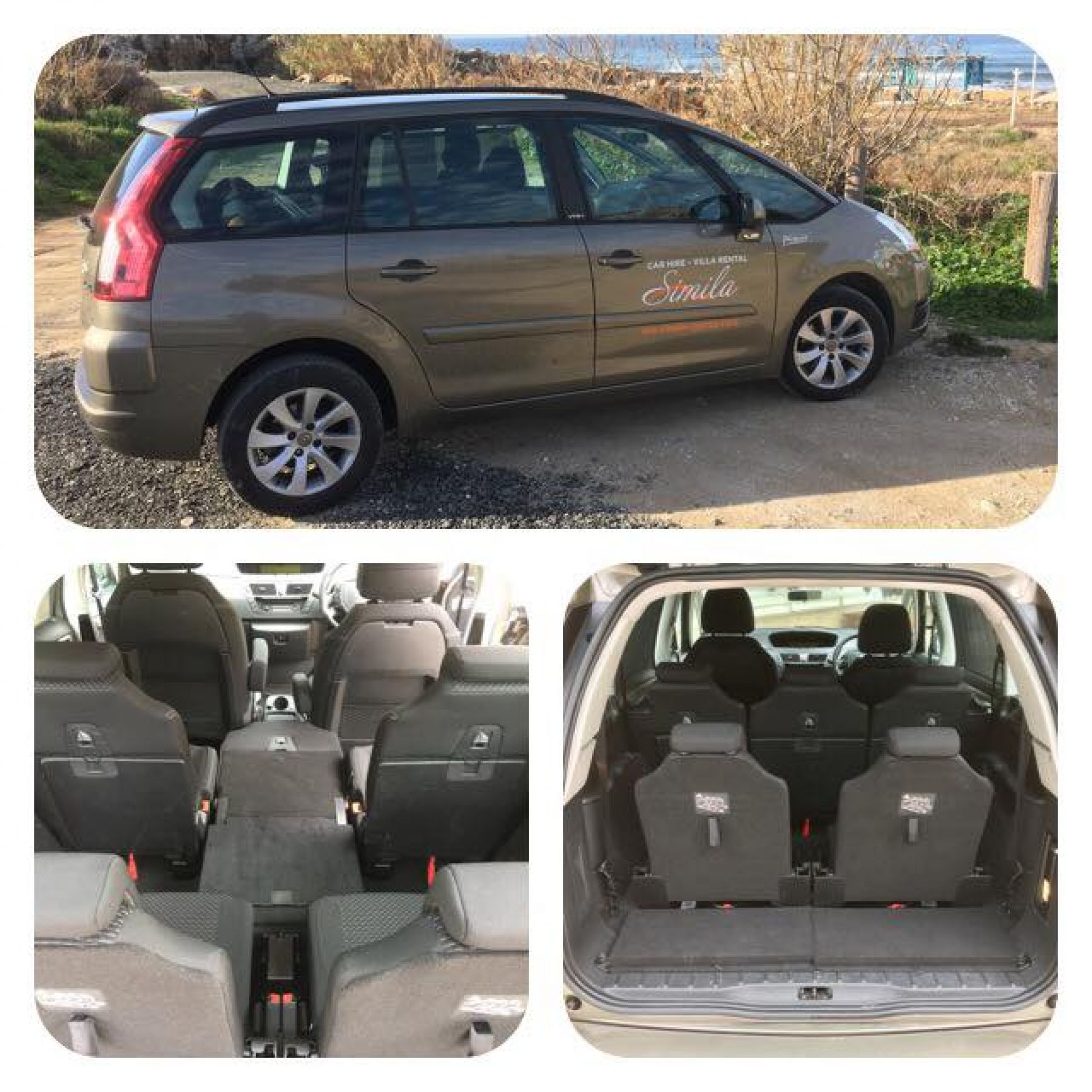 Citroen Grand Picasso 7 seater Auto